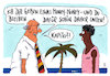 Cartoon: afrikahilfe (small) by Andreas Prüstel tagged afrikagipfel,führende,industrieländer,finanzhilfen,kredite,gewinne,flüchtlinge,deutschland,cartoon,karikatur,andreas,pruestel