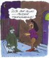 Cartoon: angebot (small) by Andreas Prüstel tagged freier,rabatt,prostitution,hund
