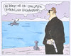 Cartoon: anleger (small) by Andreas Prüstel tagged zypern,zwangsabgabe,kleinsparer,kleinanleger,eu,überschuldung,staatspleite,cartoon,karikatur