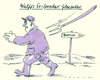 Cartoon: bauernopfer (small) by Andreas Prüstel tagged glaeseker,exsprecher,wulff,hannover,landesregierung,niedersachsen