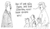 Cartoon: böser onkel (small) by Andreas Prüstel tagged koch,cdu,sparvorschläge
