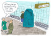 Cartoon: bürger denken mit (small) by Andreas Prüstel tagged rucksackbomber,terror,terrorverdächtige,berlin,pankow,ubahnhof,cartoon,karikatur,andreas,prüstel
