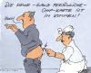 Cartoon: chip chip hurra (small) by Andreas Prüstel tagged gesundheitswesen,chipkarte