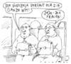 Cartoon: dauerfrust (small) by Andreas Prüstel tagged fußballweltmeisterschaft,vuvuzelatröten,geräuschpegel