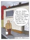 Cartoon: dessau (small) by Andreas Prüstel tagged provinz,islamisten,terror,arbeitslosigkeit