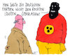 Cartoon: deutsche farben (small) by Andreas Prüstel tagged schwarz,rot,gold,deutsche,farben,nationalisten,rechtspopulisten,rechtsradikale,cartoon,karikatur,andreas,pruestel