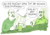 Cartoon: die afd (small) by Andreas Prüstel tagged afd,bundestagswahl,wahlprogramm,rechtspopulismus,volksempfinden,darmspiegelung,cartoon,karikatur,andreas,pruestel