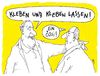 Cartoon: ein össi (small) by Andreas Prüstel tagged österreich,präsidentschaftswahlen,wahlunterlagen,couvert,klebstoff,cartoon,karikatur,andreas,prüestel