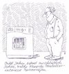 Cartoon: erfindung spezial (small) by Andreas Prüstel tagged erfindungen,erfinder,waschmaschine,gefängnis,hersteller,cartoon,karikatur,andreas,pruestel