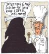 Cartoon: fix (small) by Andreas Prüstel tagged koch,tod,sosse