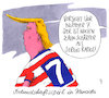 Cartoon: g7 kanada (small) by Andreas Prüstel tagged g7 kanada usa trump strafzölle handelskrieg konflikte fußball sergio ramos real madrid cartoon karikatur andreas pruestel