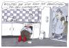 Cartoon: gaspreise (small) by Andreas Prüstel tagged suizid,ehe,gaspreise