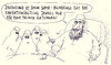 Cartoon: gattinnen (small) by Andreas Prüstel tagged muslim,islam,deutschland,polygamie,ehe,ehegattensplitting,cartoon,karikatur,andreas,pruestel