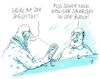 Cartoon: gipfelzirkus (small) by Andreas Prüstel tagged groko,treffen,zugspitze,sauerstoff,cartoon,karikatur,andreas,pruestel