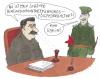 Cartoon: heldendieb (small) by Andreas Prüstel tagged stalin,udssr