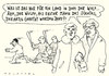 Cartoon: hetzjagd (small) by Andreas Prüstel tagged bundespräsident wulff medien volksmeinung neonazis fremdenhass