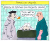 Cartoon: kommissar 2 (small) by Andreas Prüstel tagged kriminalkommissar,mord,projektil,gerichtsmediziner