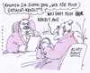 Cartoon: kreditwesen (small) by Andreas Prüstel tagged kredit,kreditwesen,bank,kundenberatung