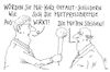 Cartoon: kurz gefasst (small) by Andreas Prüstel tagged miete,mieter,vermieter,mietpreisbremse,mietenanstieg,cartoon,karikatur,andreas,pruestel