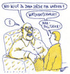 Cartoon: lichte zukunft (small) by Andreas Prüstel tagged beruf,wirtschaft,politik,abhängigkeit,berufswunsch,großvater,enkel