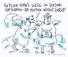 Cartoon: Loriot (small) by Andreas Prüstel tagged loriot,tod,himmel,humor