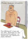 Cartoon: nach dem einkauf (small) by Andreas Prüstel tagged mischhack,ersatzsex,single