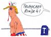 Cartoon: nächste runde (small) by Andreas Prüstel tagged usa,trump,abschaffung,obamacare,trumpcare,niederlagen,senat,cartoon,karikatur,andreas,pruestel