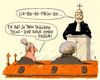 Cartoon: neuer pastor (small) by Andreas Prüstel tagged kirche,pastor,predigt,gottesdienst,roboter,cartoon,karikatur,andreas,pruestel