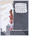 Cartoon: randgruppe (small) by Andreas Prüstel tagged randgruppe,suizid,letztezigarette,damenwäscheträger,fetischismus
