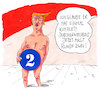 Cartoon: runde zwei (small) by Andreas Prüstel tagged usa,trump,kabinett,ministerwechsel,cartoon,karikatur,andreas,pruestel