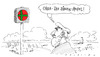 Cartoon: schleswig-holstein (small) by Andreas Prüstel tagged wahlen,schleswigholstein,ssw,grüne,spd,dänenampel,regierungsbildung