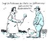 Cartoon: spätsommer (small) by Andreas Prüstel tagged rentendebatte,koalitionsspitzenrunde,spätsommer,cartoon,karikatur,andreas,pruestel