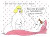 Cartoon: spagat-nummer (small) by Andreas Prüstel tagged gymnastik,sex