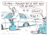 Cartoon: urlaubszeit (small) by Andreas Prüstel tagged norwegen,insel,massaker,urlaub,arm,reich