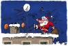 Cartoon: Analogic Christmas (small) by kap tagged christmas nöel navidad weihnachten nadal kap