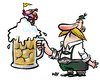 Cartoon: Oktoberfest II (small) by kap tagged oktoberfest