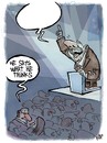 Cartoon: Politics -English- (small) by kap tagged politics,elections,campaign,wahlkampf