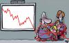 Cartoon: Stock Market (small) by kap tagged economy,wall,street,business,stock,bankrupt,money