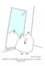 Cartoon: Esskalation (small) by Mattiello tagged mann spiegel fettleibigkeit
