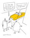 Cartoon: Orangen (small) by Mattiello tagged organhandel,orangen,leute
