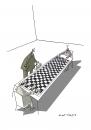 Cartoon: Schach (small) by Mattiello tagged schach,spiel,casino,männer,mann,mattiello