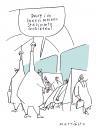 Cartoon: Stehplatz (small) by Mattiello tagged zuvorkommenheit,bahnfahren,rücksicht,öv
