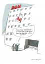 Cartoon: Überdruss (small) by Mattiello tagged finanzkrise,wirtschaftskrise,banken,banker,mattiello
