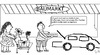 Cartoon: Zweite Erde im Kofferraum (small) by Edzard von Keitz tagged wirt,tun,so,also,ob,wir,eine,zweite,erde,welt,im,kofferraum,hätten