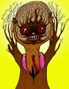 Cartoon: Tree-oracle (small) by D-kay tagged tree oracle