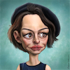 Cartoon: Anne Hathaway (small) by BehnamParan tagged annehathaway actress