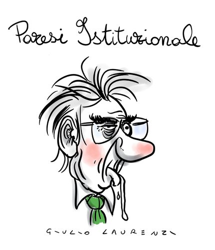 Cartoon: Paresi (medium) by Giulio Laurenzi tagged paresi