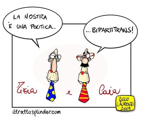 Cartoon: Politica (medium) by Giulio Laurenzi tagged politics