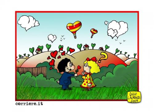 Cartoon: San Valentino (medium) by Giulio Laurenzi tagged love
