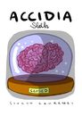 Cartoon: Accidia (small) by Giulio Laurenzi tagged accidia